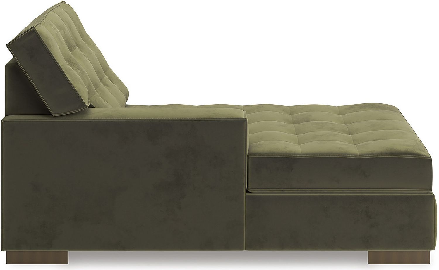 Marlow Peak 2-Piece Sectional with LAF Chaise In Olive NC61702S1