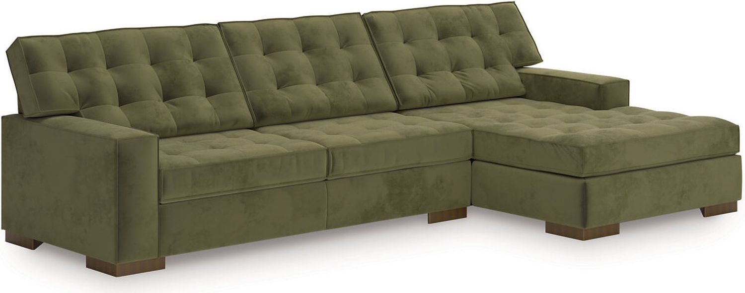 Marlow Peak 2-Piece Sectional with RAF Chaise In Olive NC61702S2