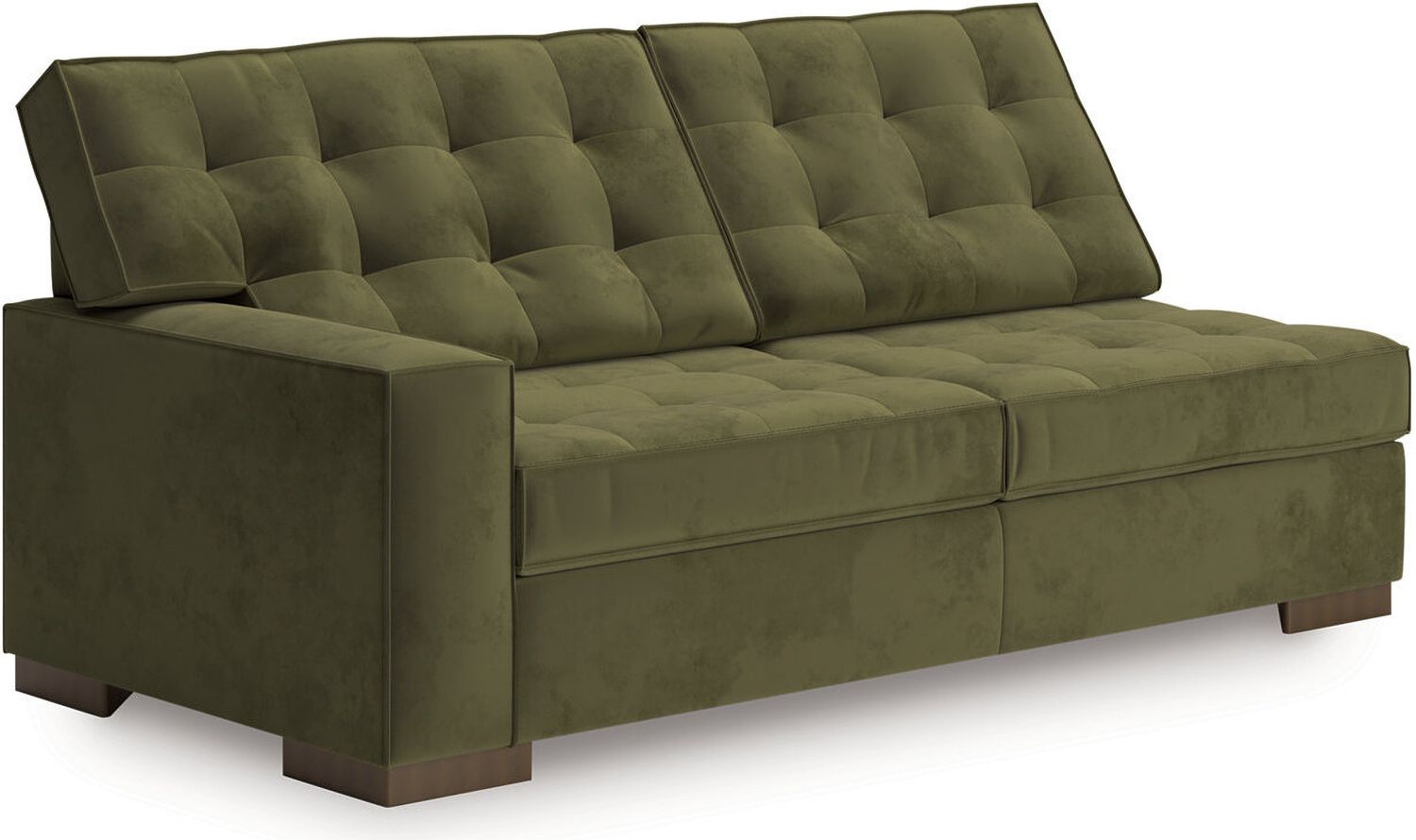 Marlow Peak 2-Piece Sectional with RAF Chaise In Olive NC61702S2