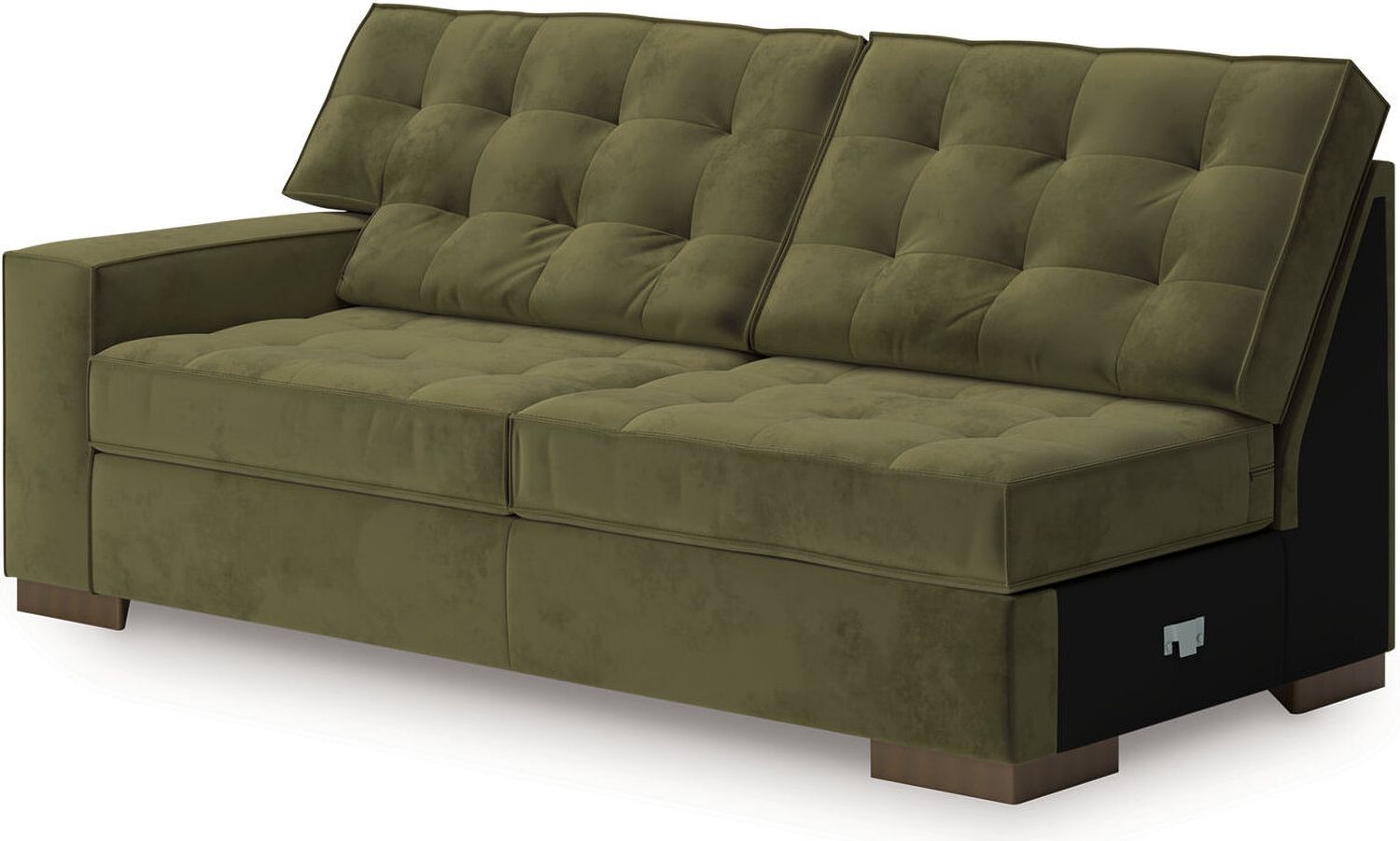 Marlow Peak 2-Piece Sectional with RAF Chaise In Olive NC61702S2