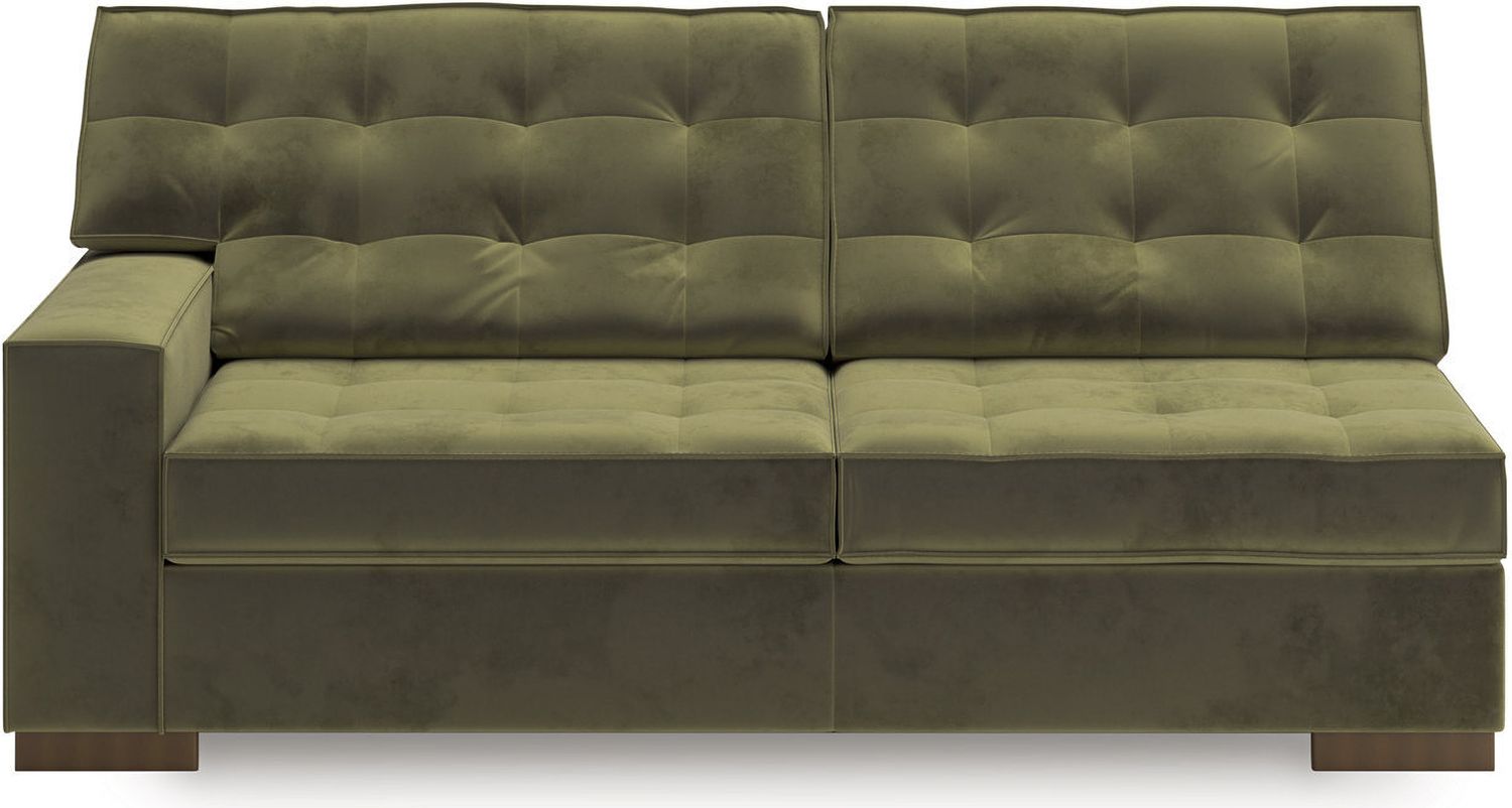 Marlow Peak 2-Piece Sectional with RAF Chaise In Olive NC61702S2