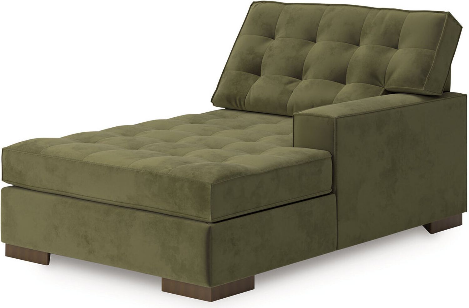 Marlow Peak 2-Piece Sectional with RAF Chaise In Olive NC61702S2