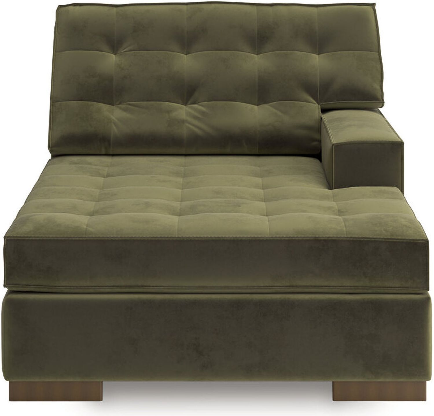 Marlow Peak 2-Piece Sectional with RAF Chaise In Olive NC61702S2