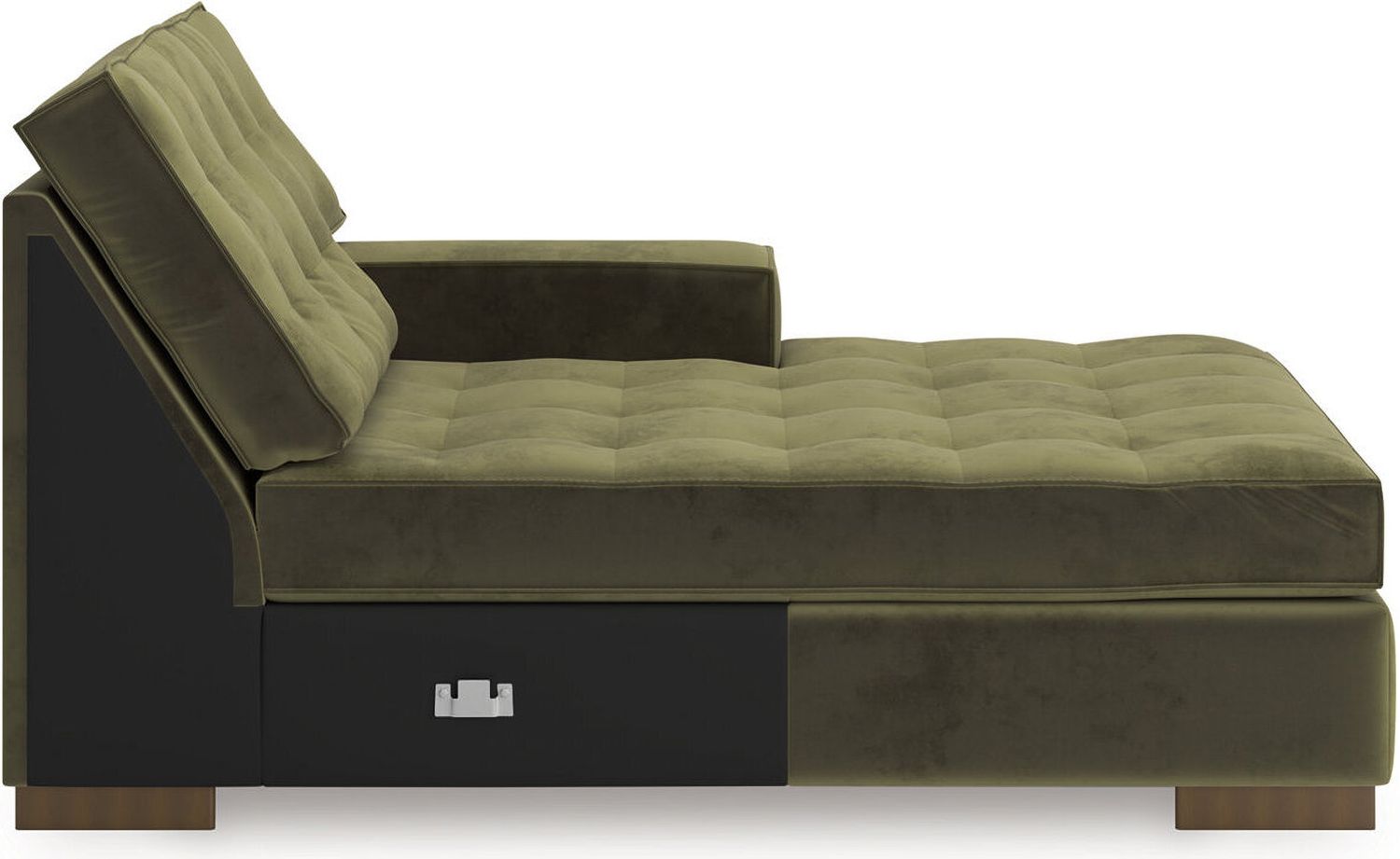 Marlow Peak 2-Piece Sectional with RAF Chaise In Olive NC61702S2
