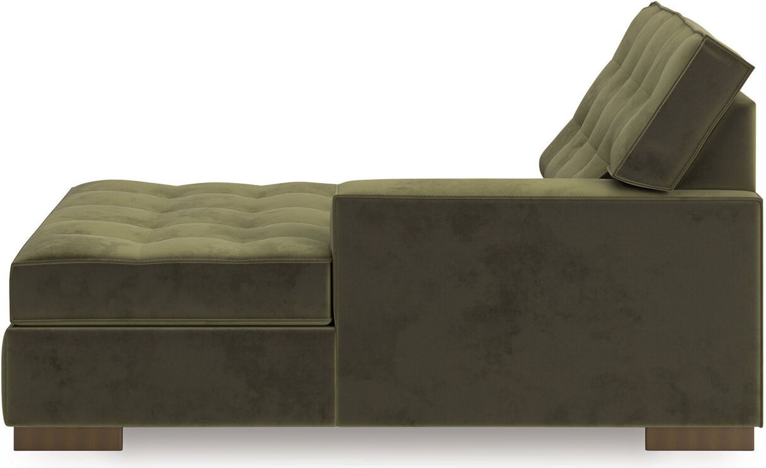 Marlow Peak 2-Piece Sectional with RAF Chaise In Olive NC61702S2