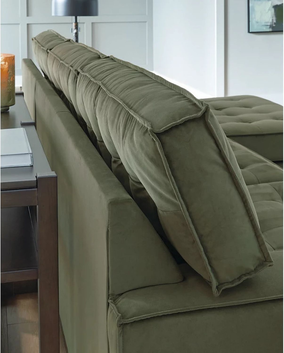 Marlow Peak 2-Piece Sectional with RAF Chaise In Olive NC61702S2