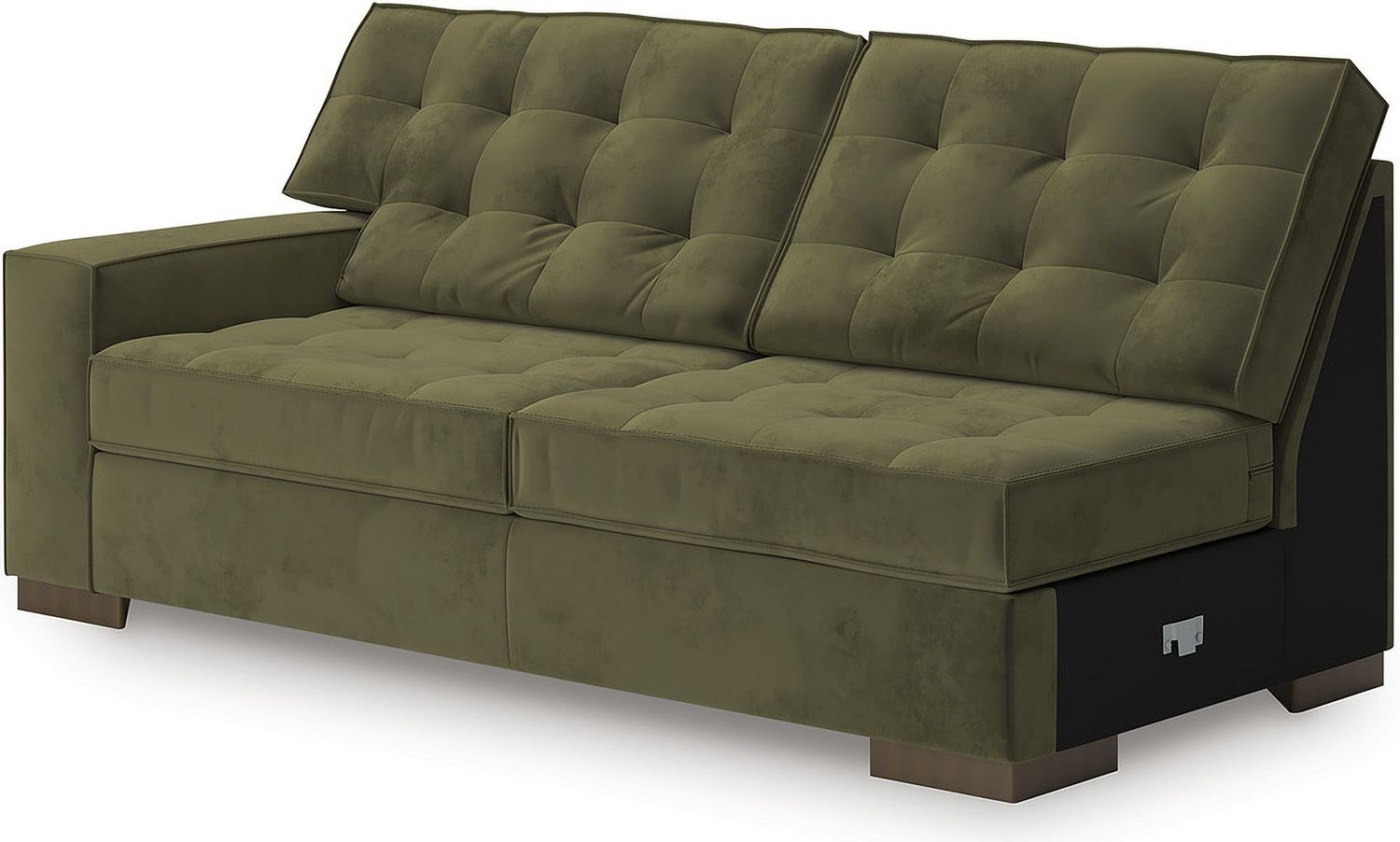 Marlow Peak 2-Piece Sectional with RAF Chaise In Olive NC61702S2