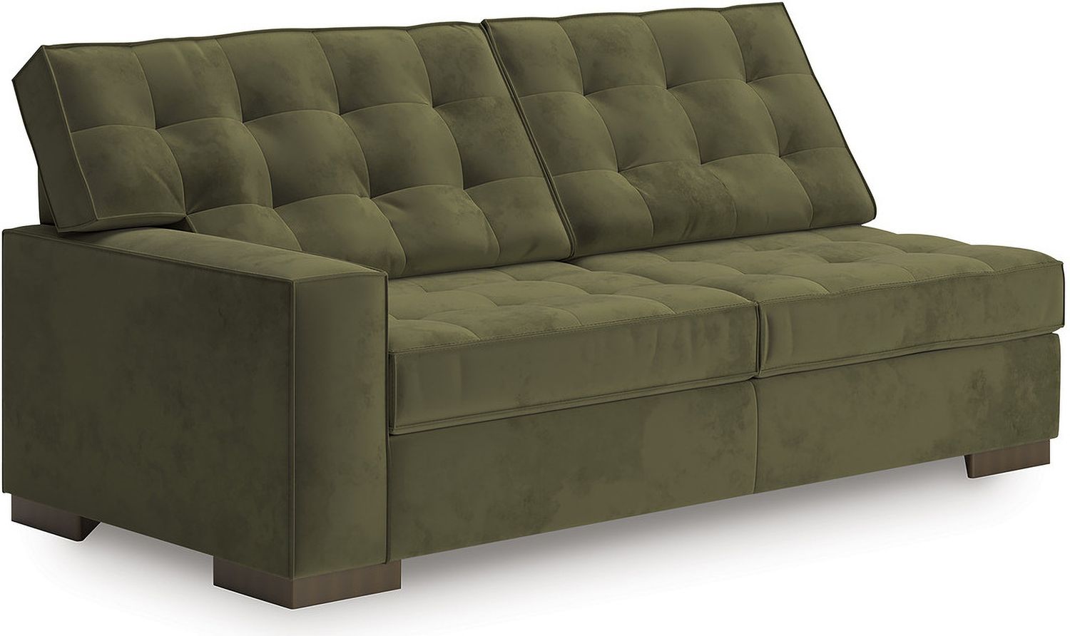Marlow Peak 2-Piece Sectional with RAF Chaise In Olive NC61702S2