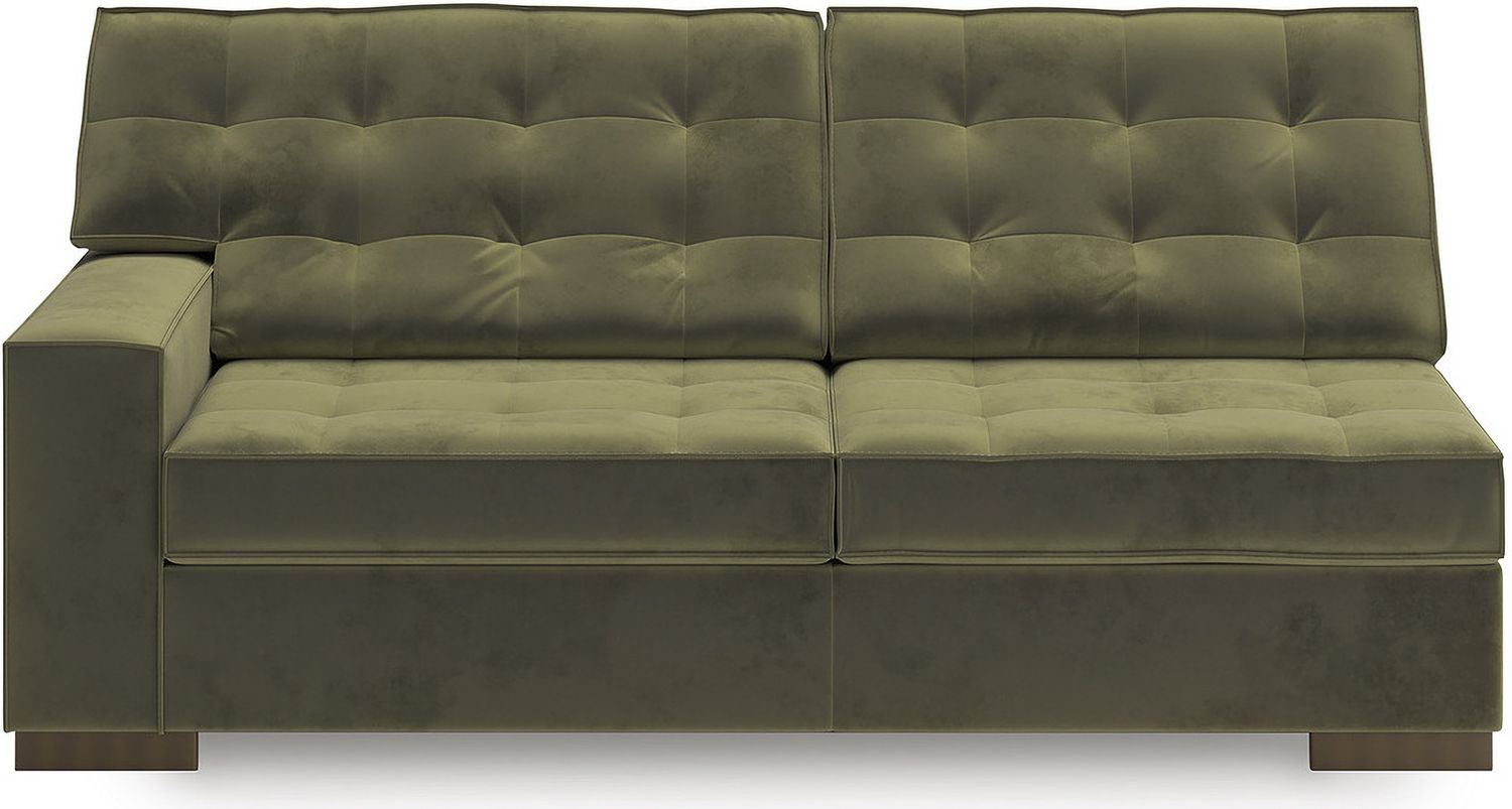 Marlow Peak 2-Piece Sectional with RAF Chaise In Olive NC61702S2
