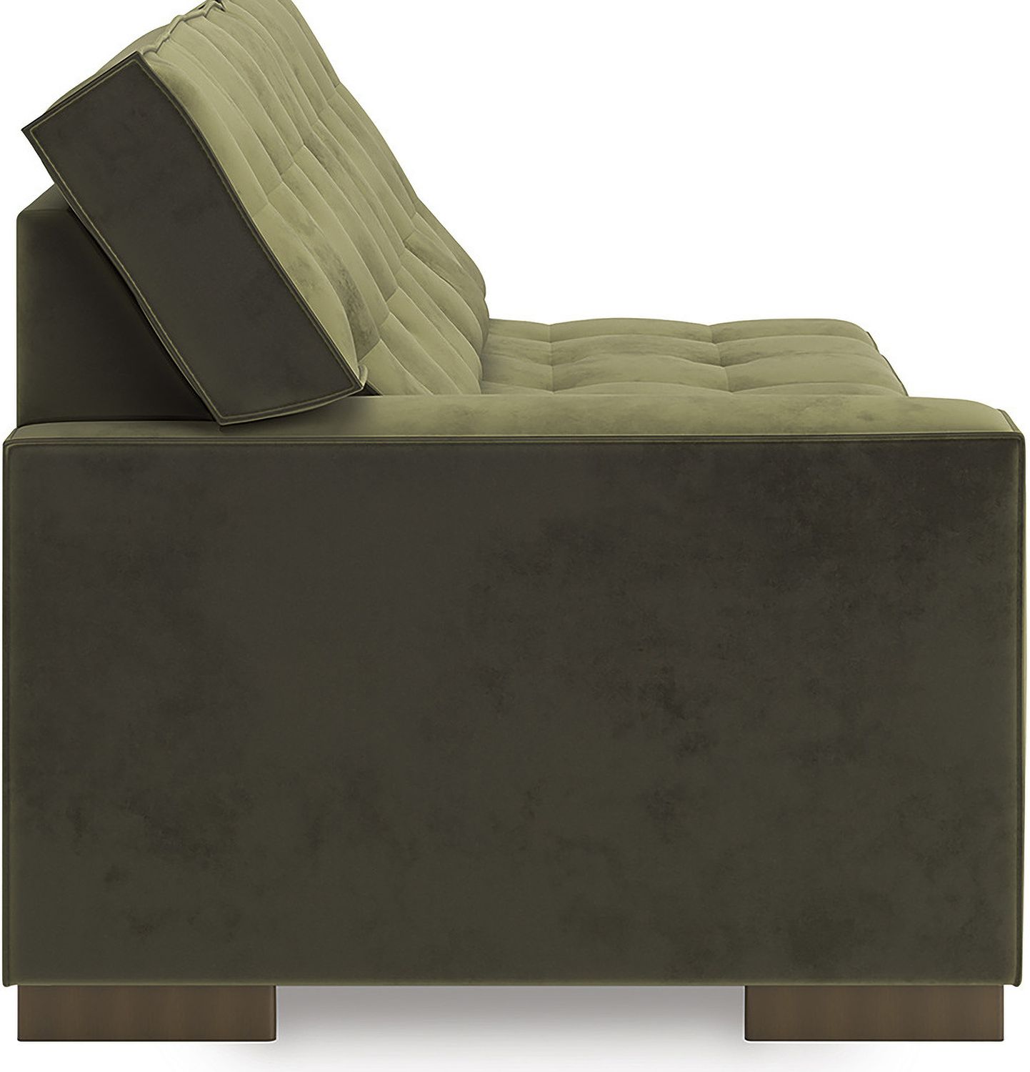 Marlow Peak 2-Piece Sectional with RAF Chaise In Olive NC61702S2