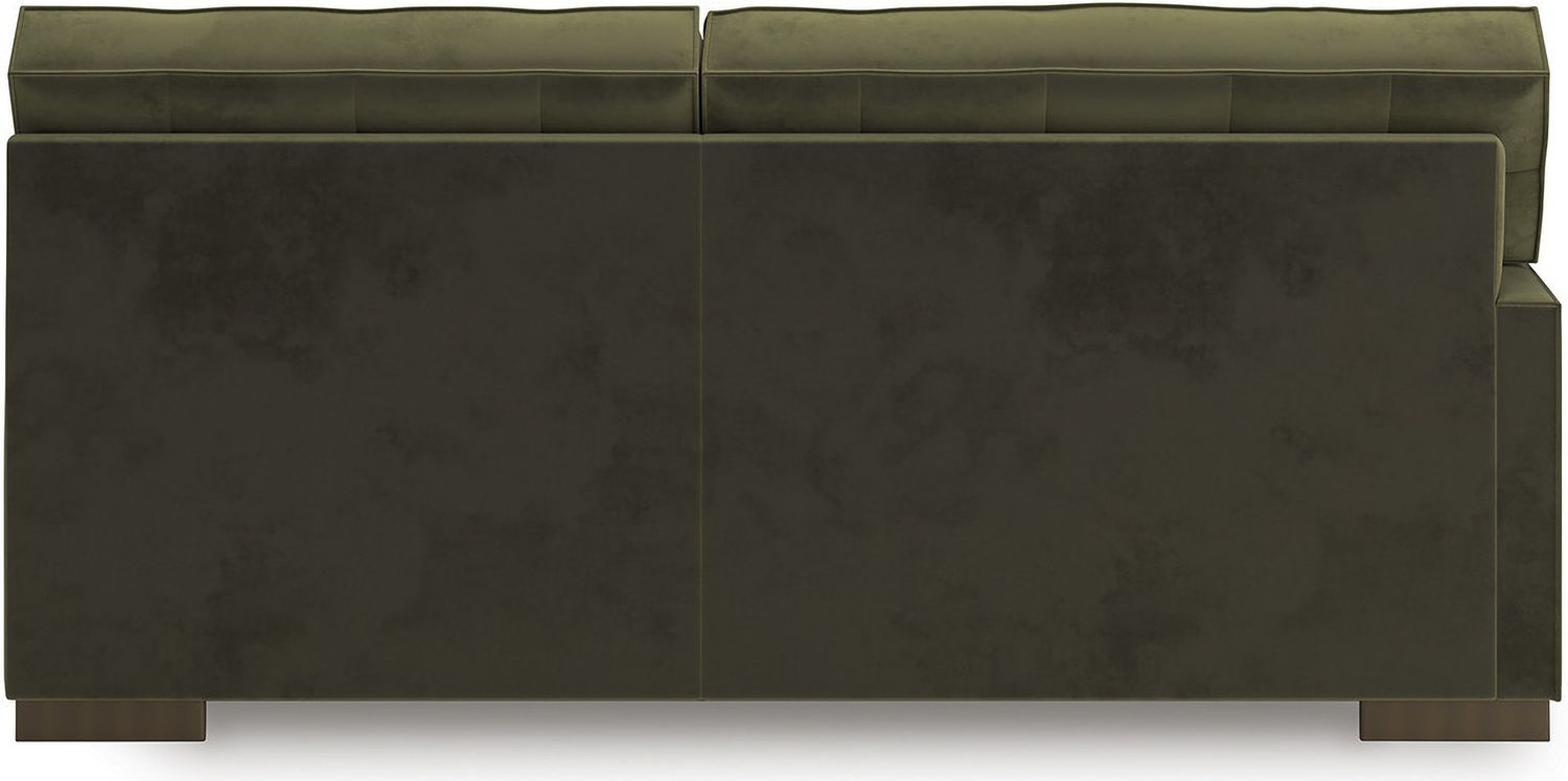 Marlow Peak 2-Piece Sectional with RAF Chaise In Olive NC61702S2