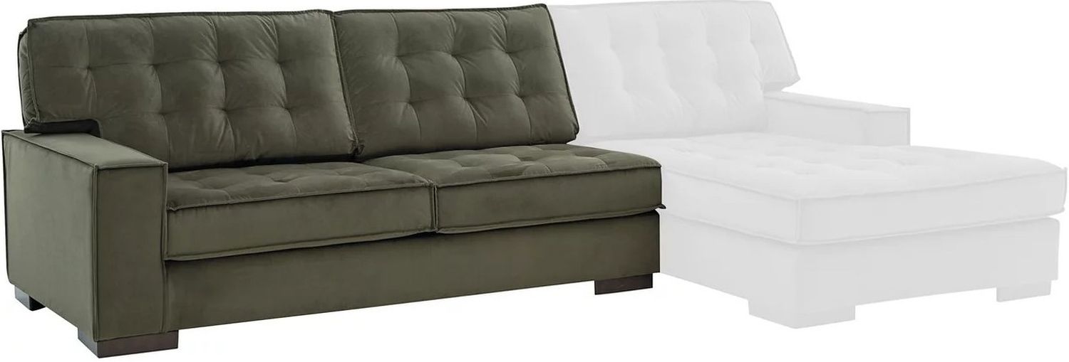 Marlow Peak 2-Piece Sectional with RAF Chaise In Olive NC61702S2
