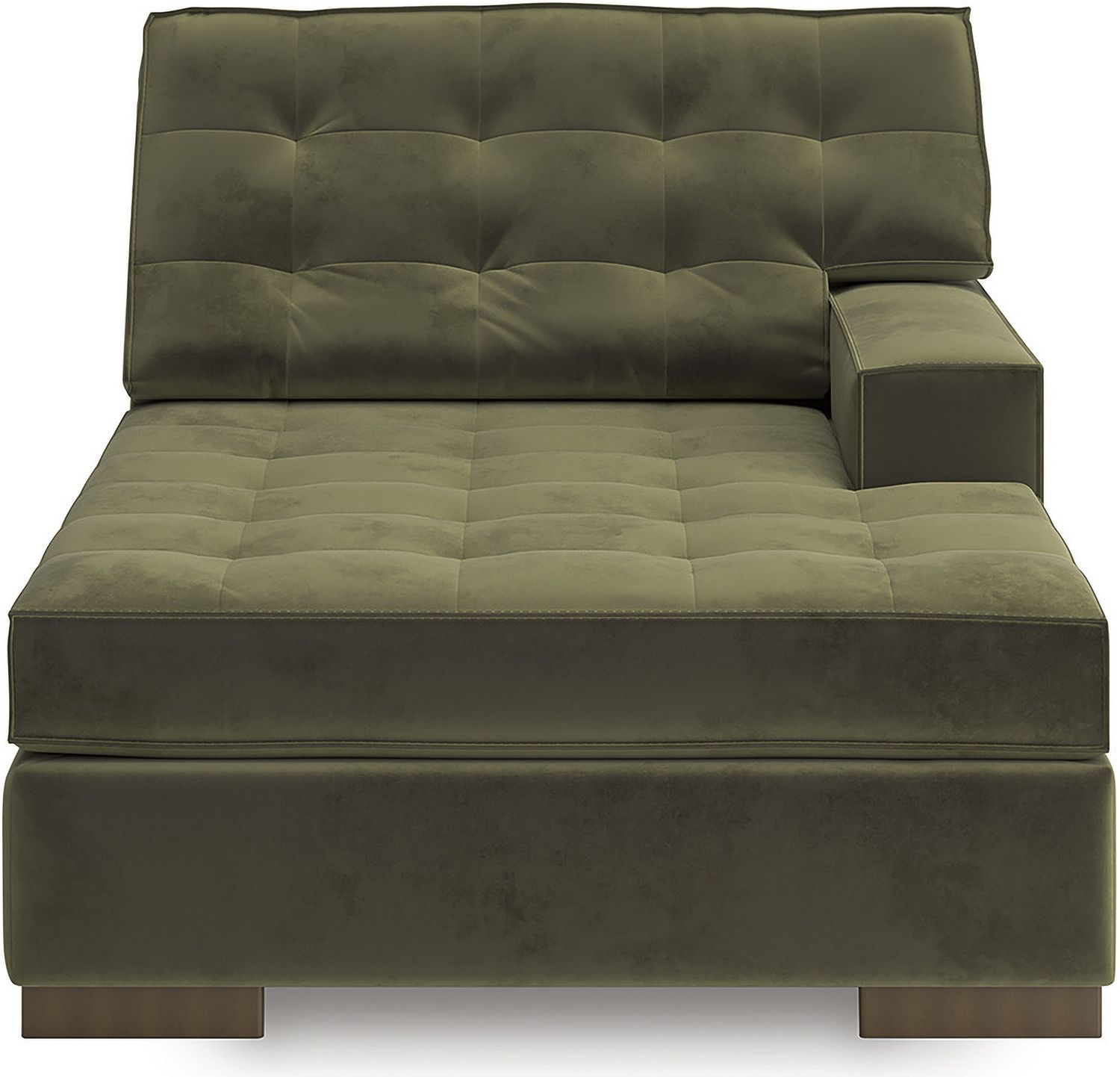 Marlow Peak 2-Piece Sectional with RAF Chaise In Olive NC61702S2