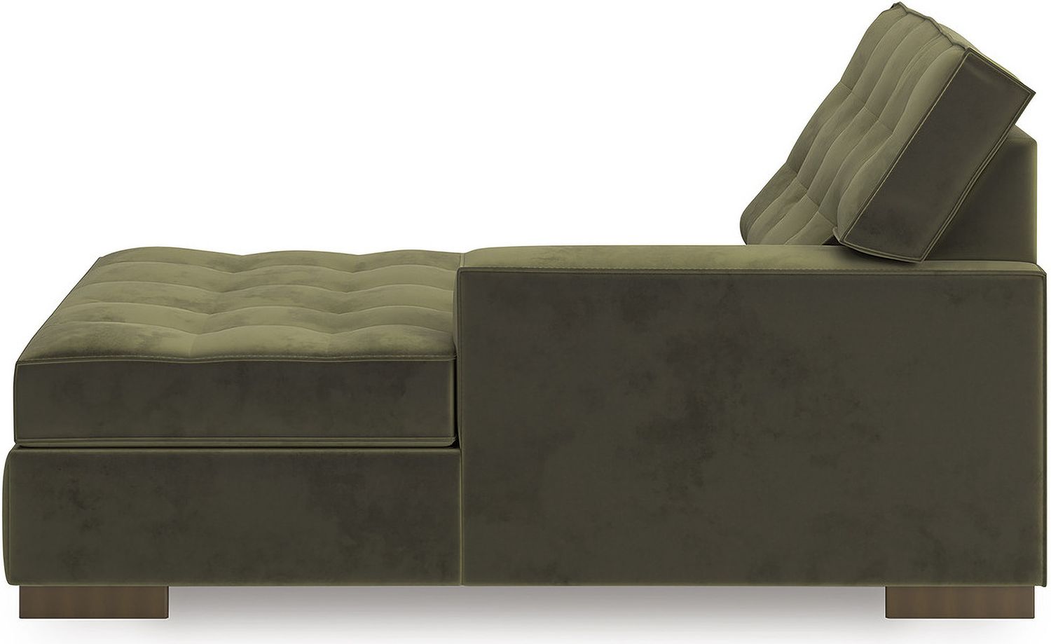 Marlow Peak 2-Piece Sectional with RAF Chaise In Olive NC61702S2