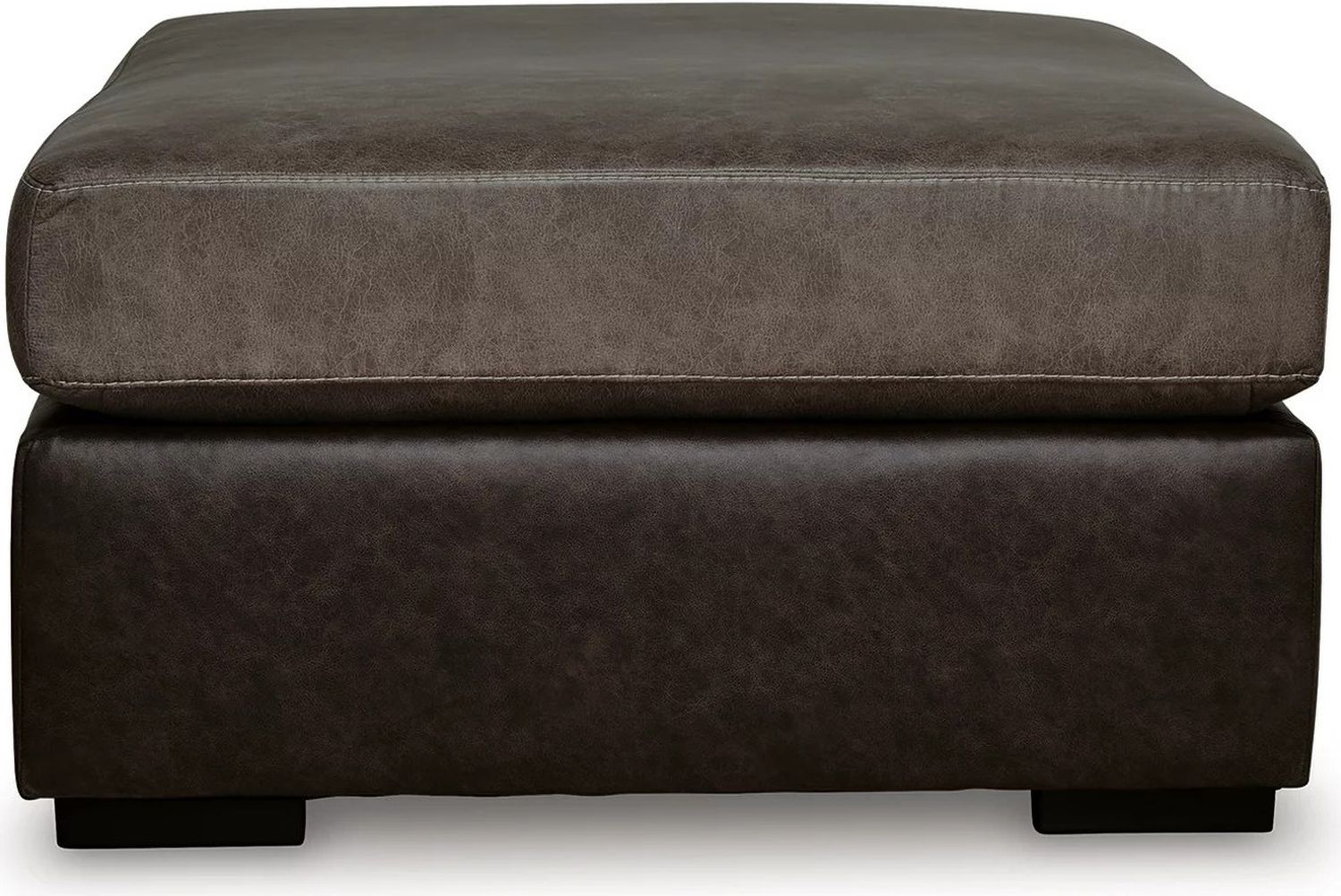 Helson Oversized Accent Ottoman In Fossil NC6270308