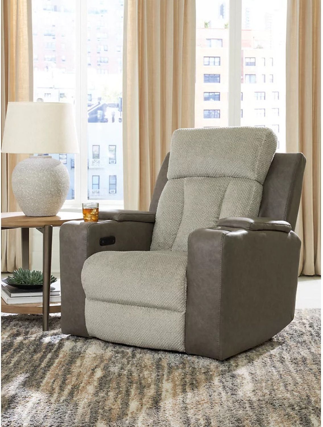 Point Clear Power Recliner In Sisal NC6320413