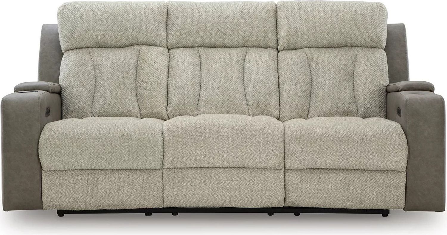 Point Clear Power Reclining Sofa In Sisal NC6320415