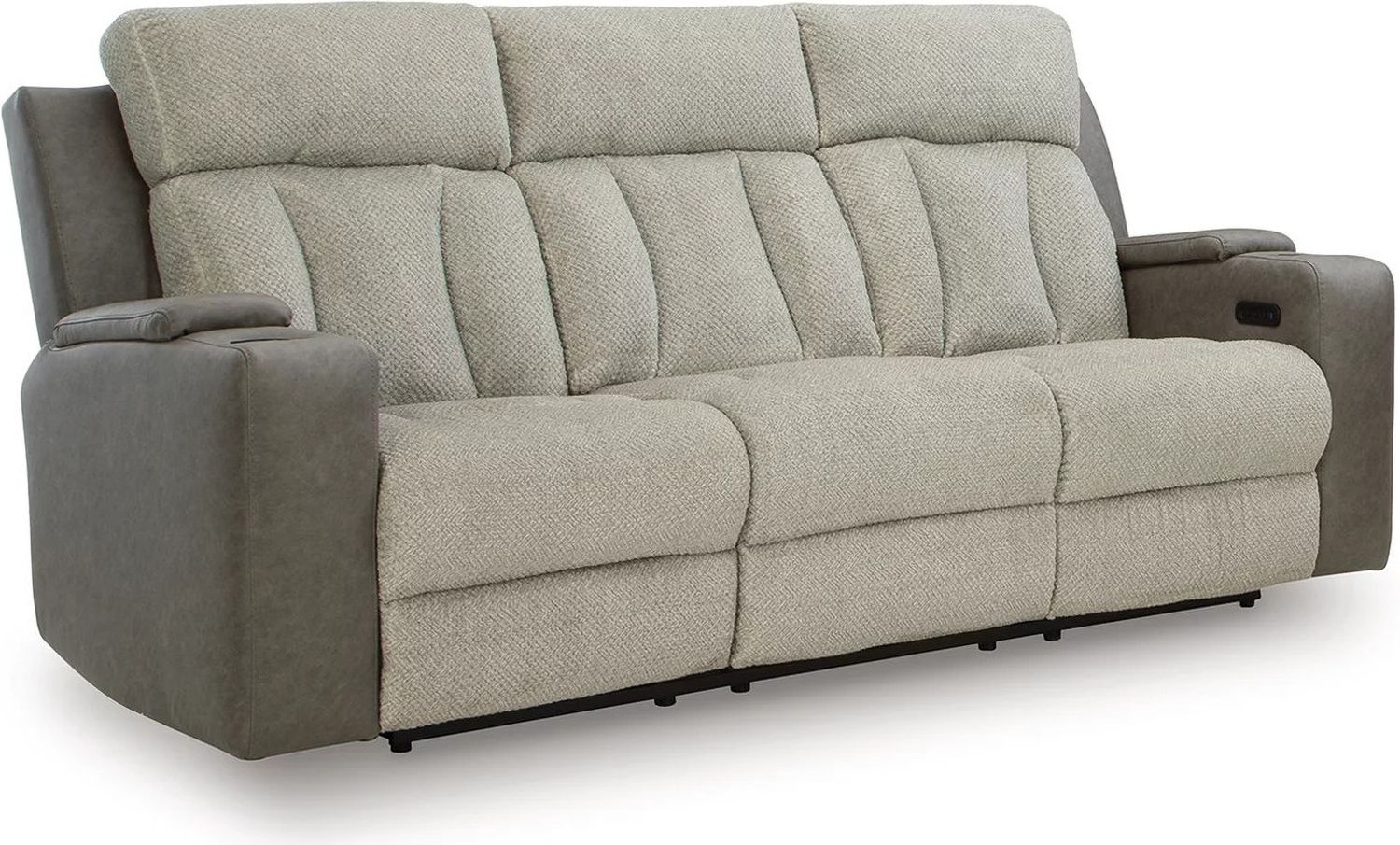Point Clear Power Reclining Sofa In Sisal NC6320415