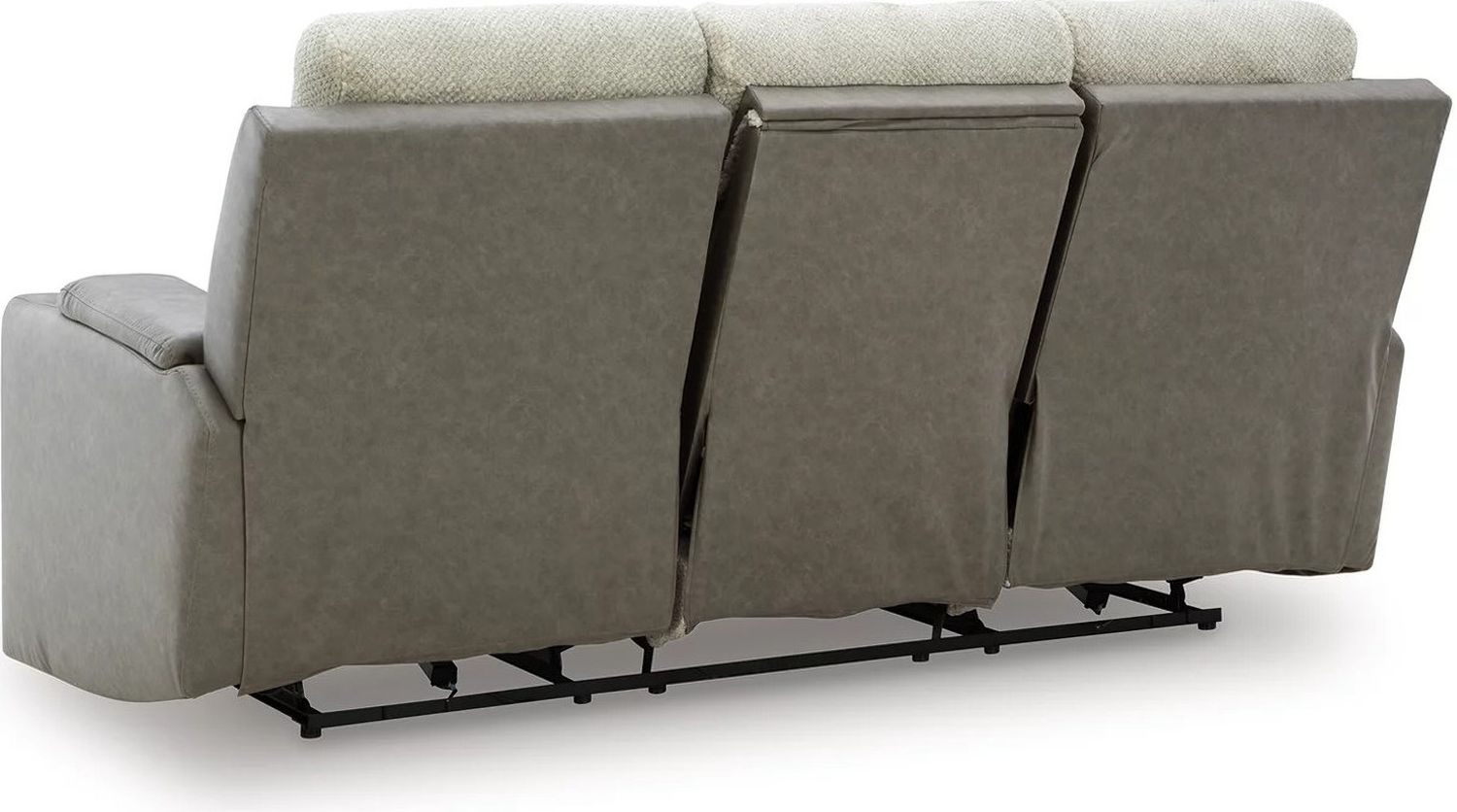 Point Clear Power Reclining Sofa In Sisal NC6320415
