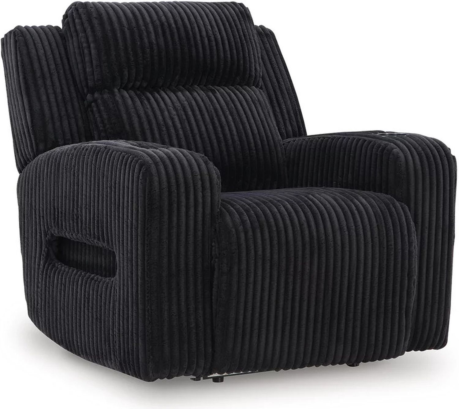 Broad Cove Power Recliner In Black NC6420213