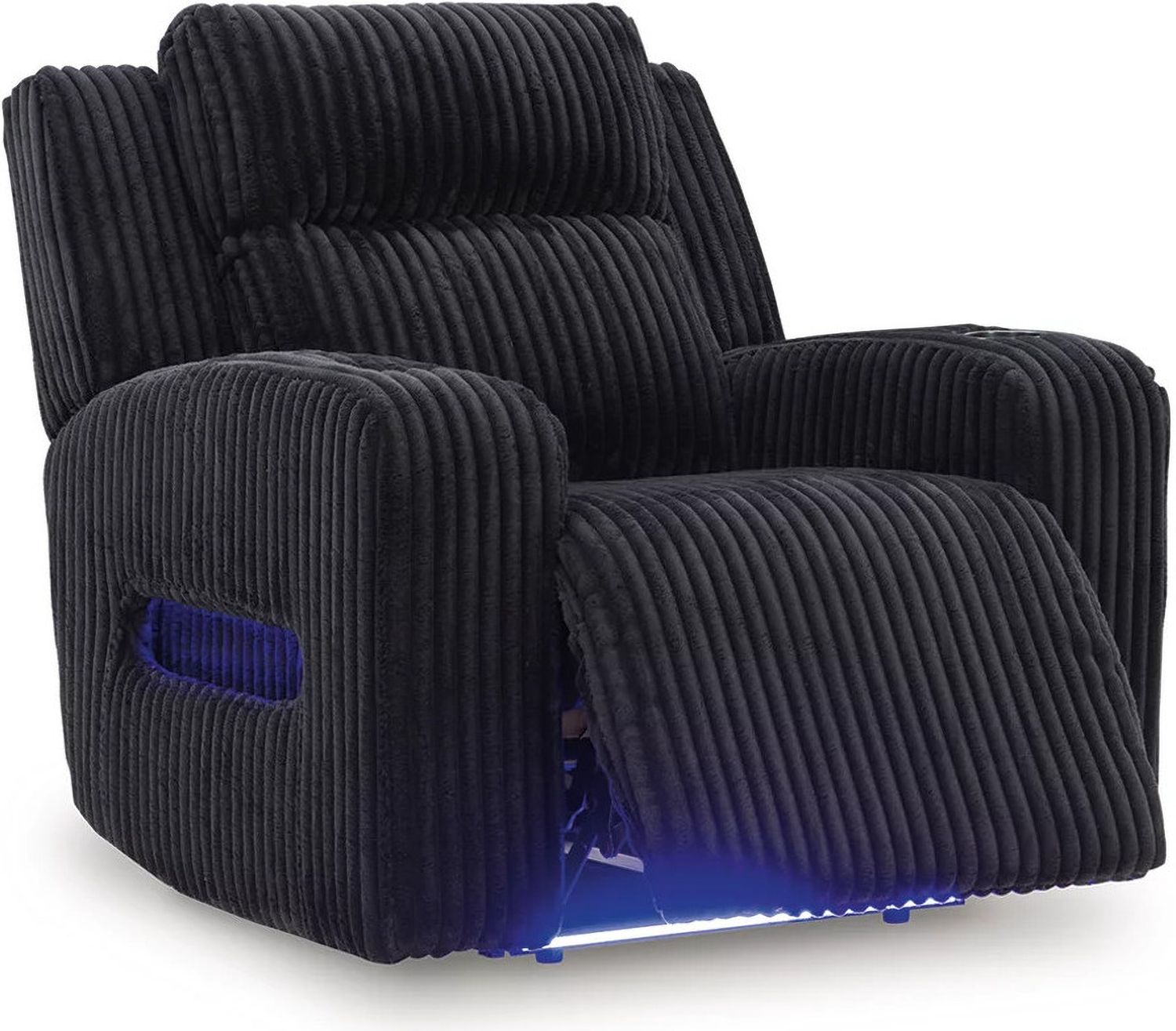 Broad Cove Power Recliner In Black NC6420213