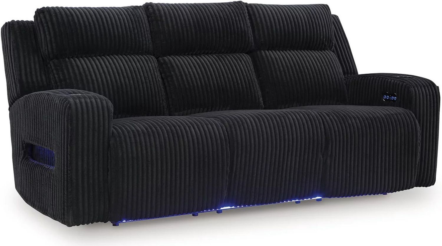 Broad Cove Power Reclining Sofa In Black NC6420215
