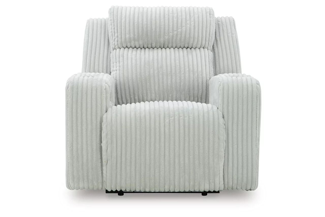 Broad Cove Power Recliner In Alloy NC6420313