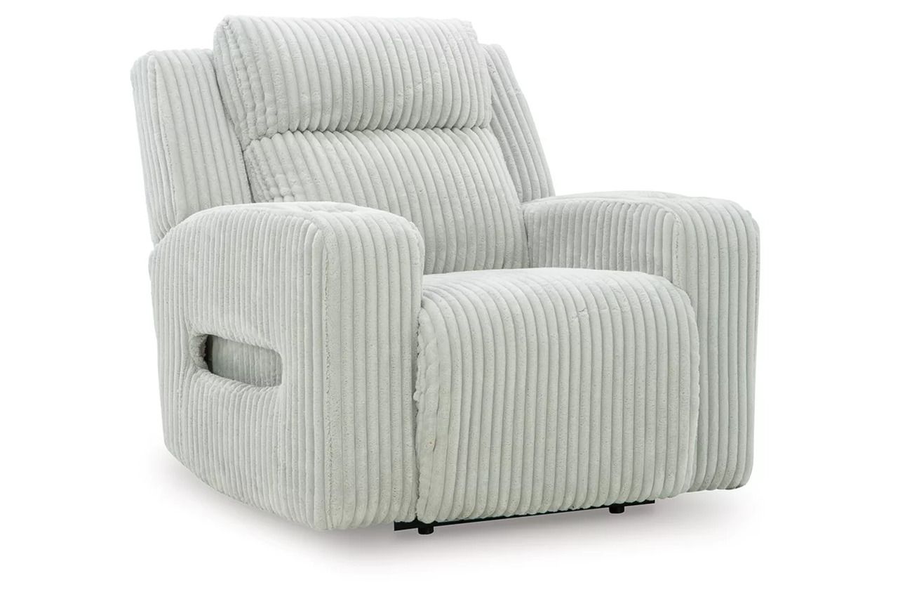 Broad Cove Power Recliner In Alloy NC6420313