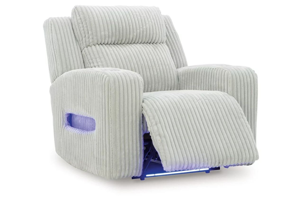 Broad Cove Power Recliner In Alloy NC6420313