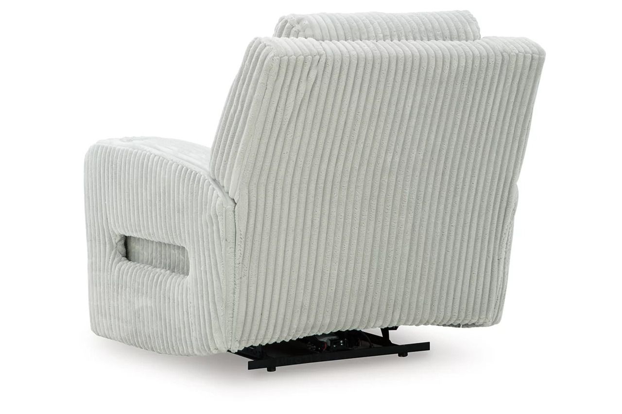 Broad Cove Power Recliner In Alloy NC6420313