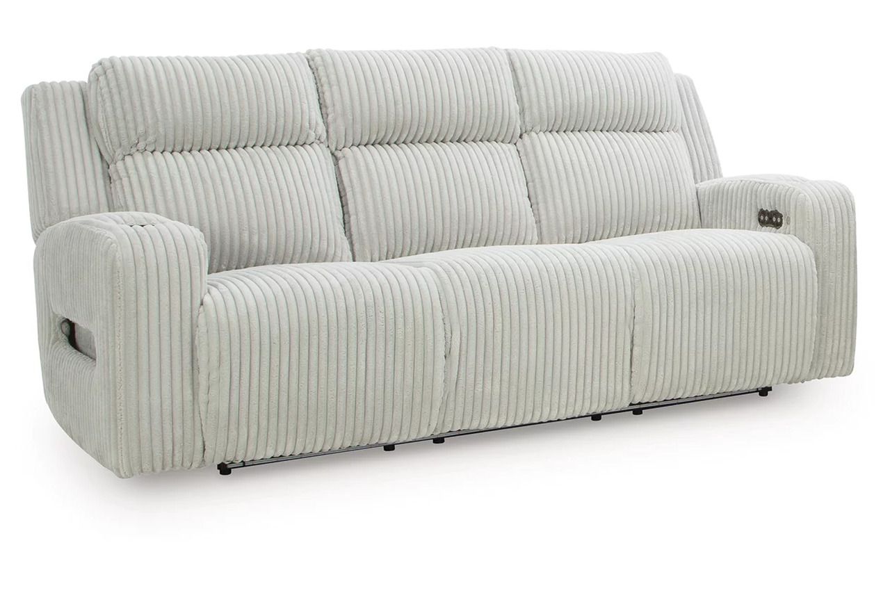 Broad Cove Power Reclining Sofa In Alloy NC6420315