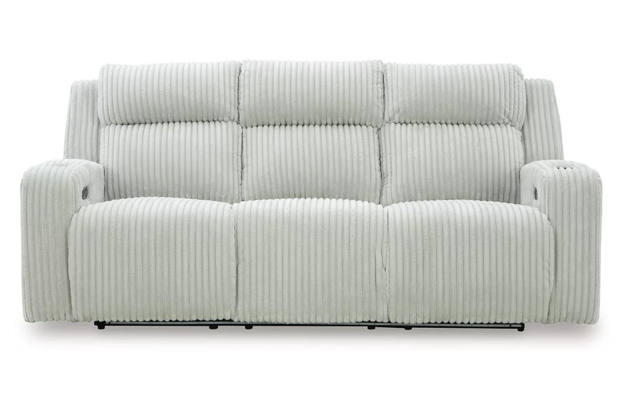 Broad Cove Power Reclining Sofa In Alloy NC6420315