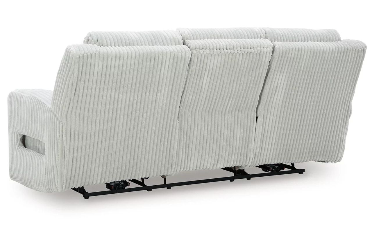 Broad Cove Power Reclining Sofa In Alloy NC6420315