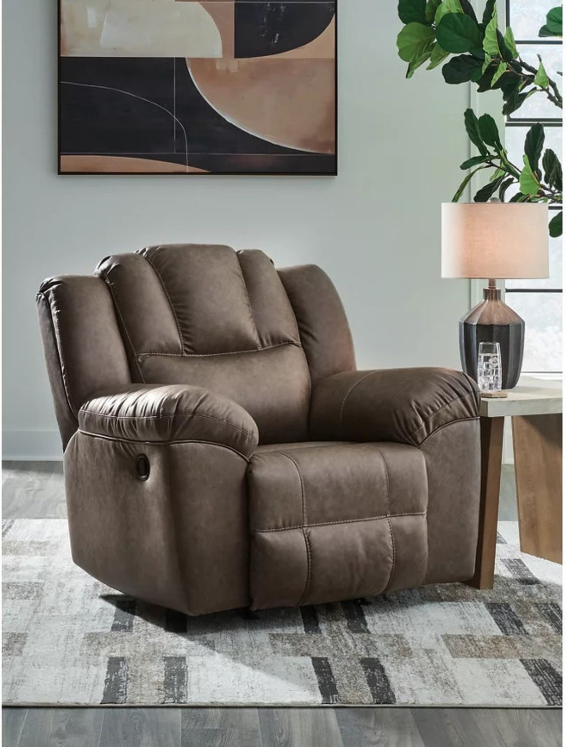 Windsley Recliner In Driftwood NC6450625