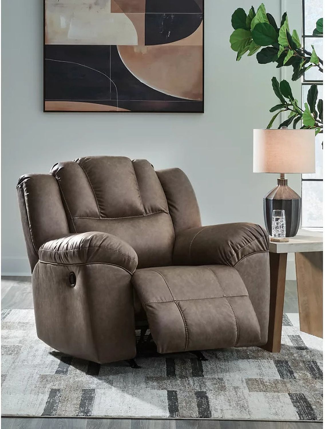 Windsley Recliner In Driftwood NC6450625
