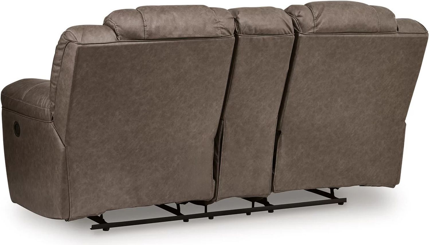Windsley Reclining Loveseat with Console In Driftwood NC6450694