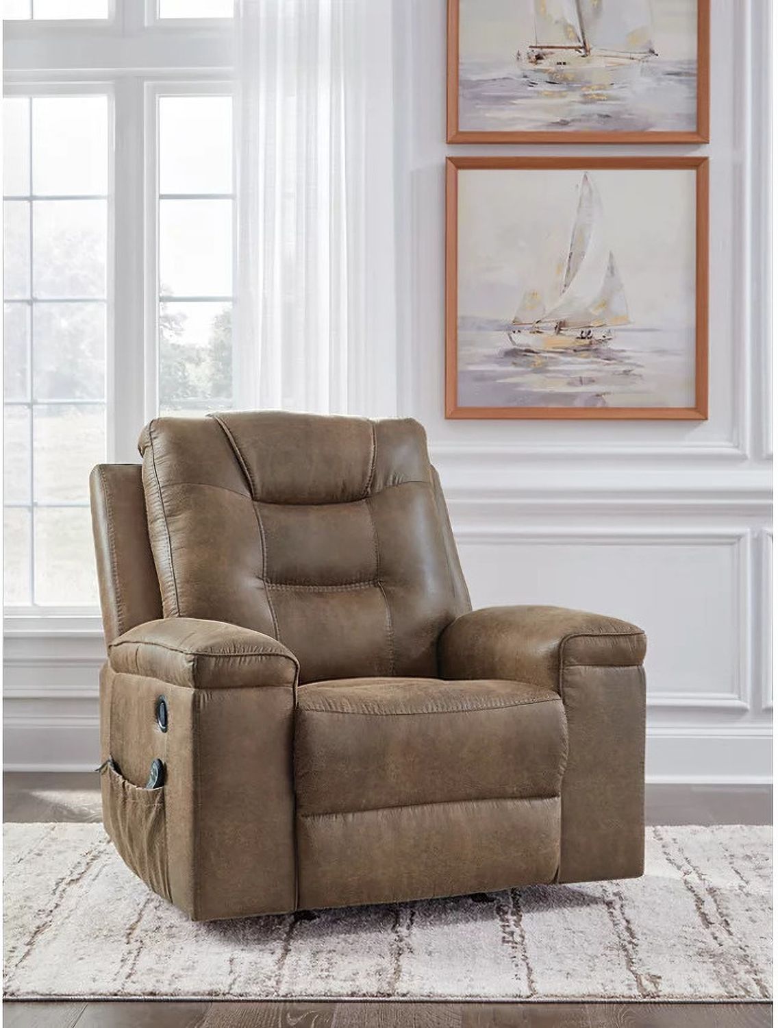Shadehille Recliner In Earth NC6560425