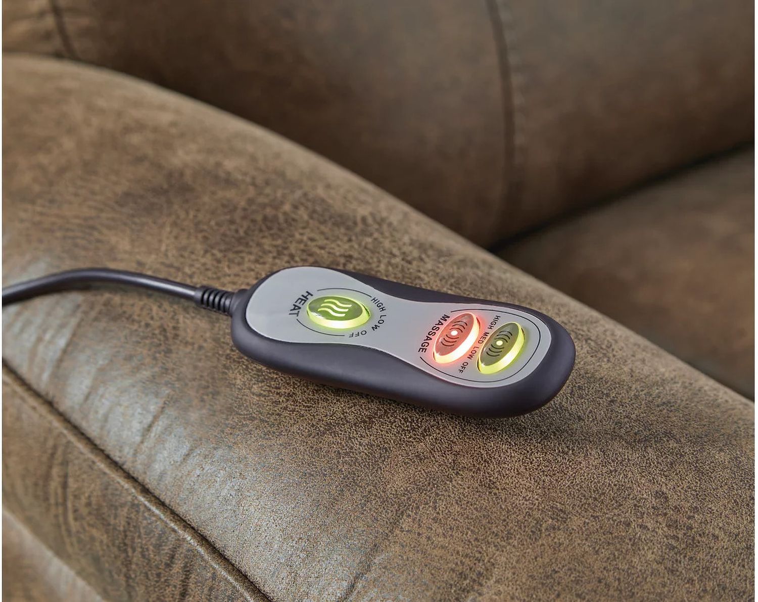 Shadehille Recliner In Earth NC6560425