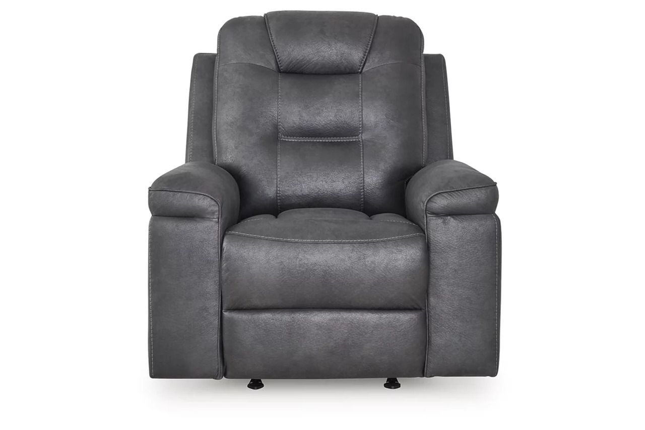 Shadehille Recliner In Granite NC6560525