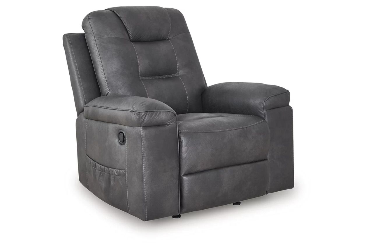 Shadehille Recliner In Granite NC6560525