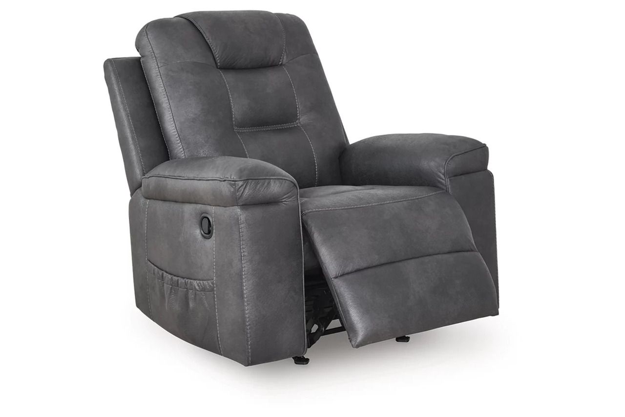 Shadehille Recliner In Granite NC6560525