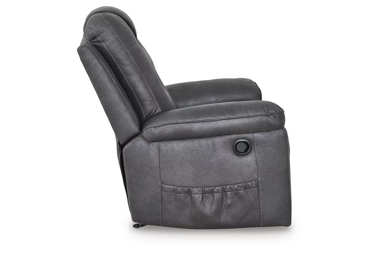 Shadehille Recliner In Granite NC6560525