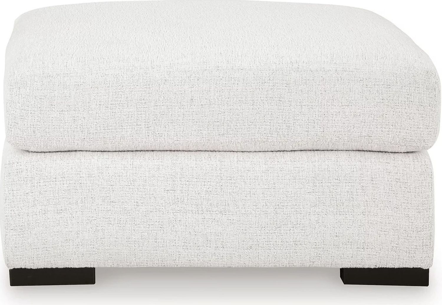 Kendrie Oversized Accent Ottoman In Chalk NC6690608