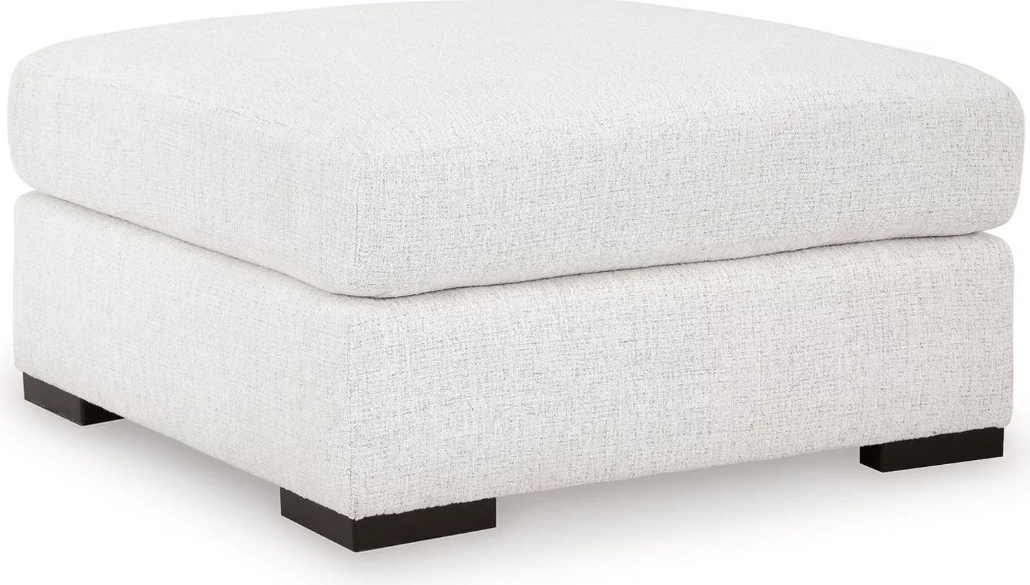 Kendrie Oversized Accent Ottoman In Chalk NC6690608