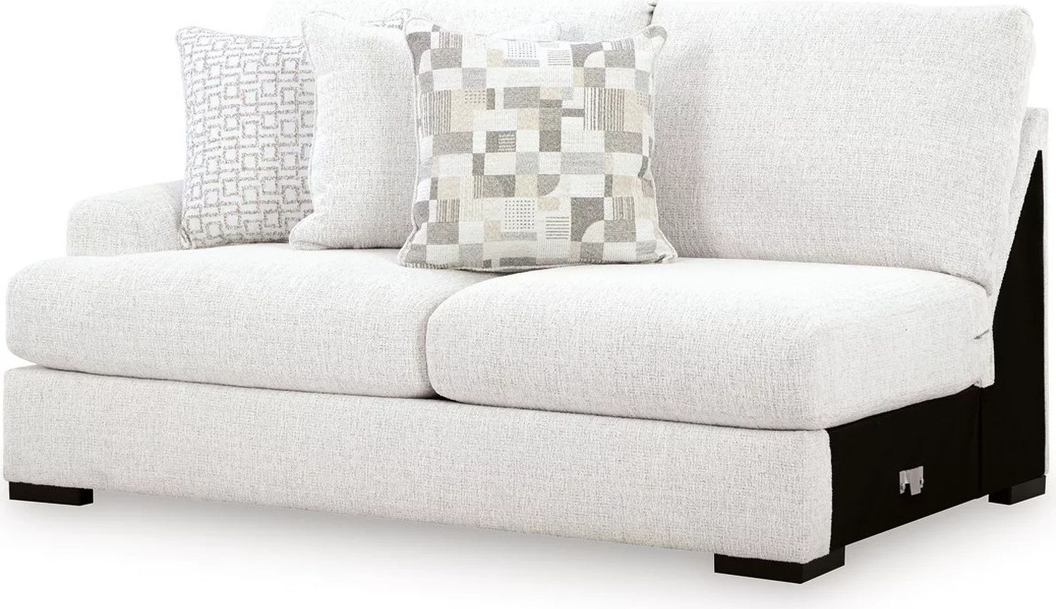 Kendrie 5-Piece Sectional with RAF Chaise In Chalk NC66906S11