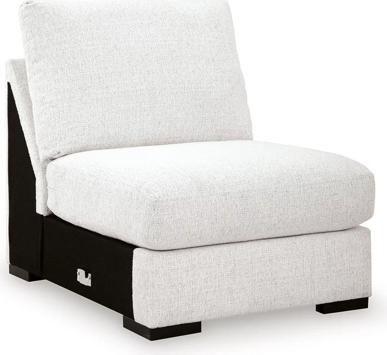 Kendrie 4-Piece Double Chaise Sectional In Chalk NC66906S8