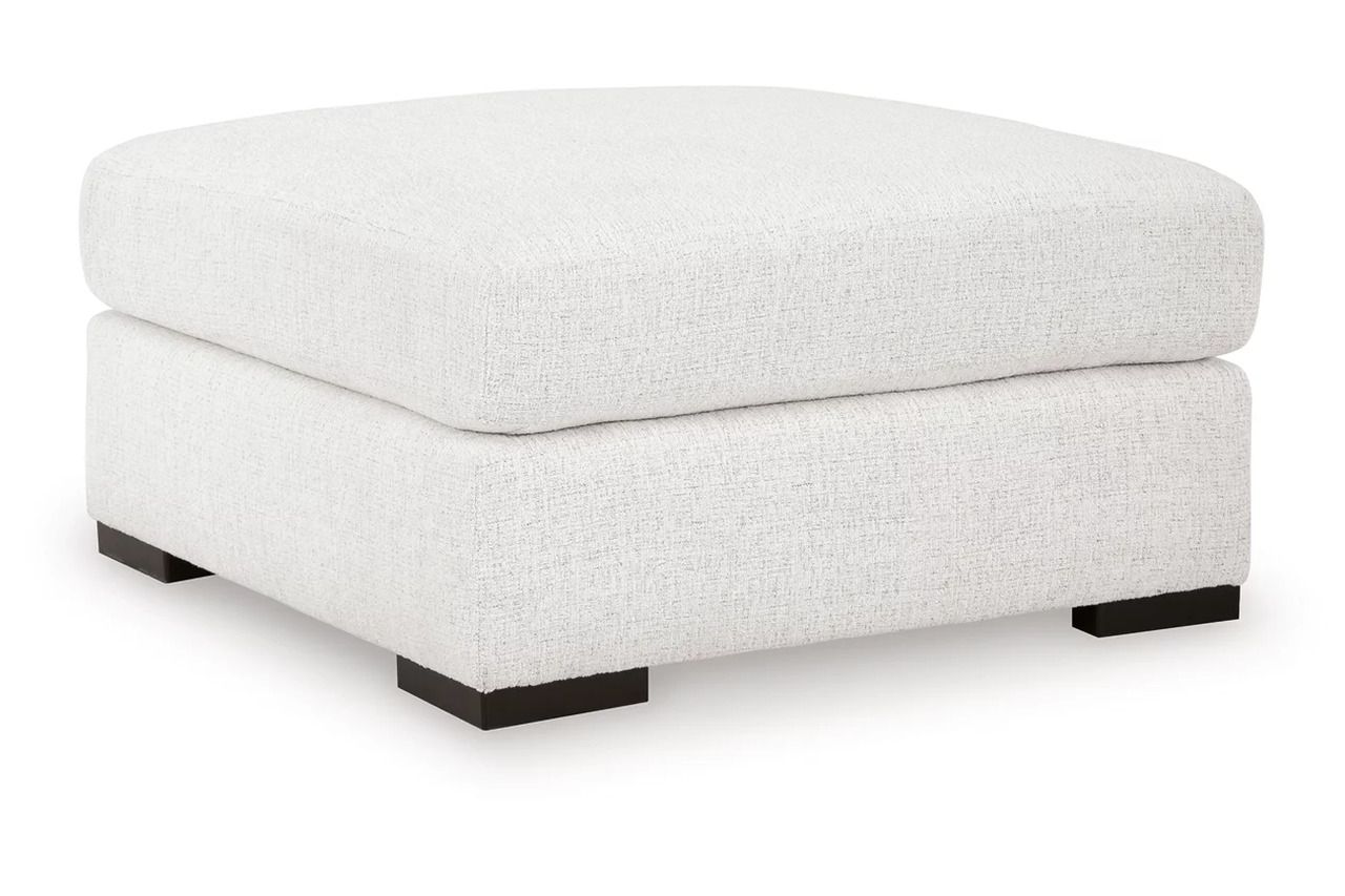 Kendrie 4-Piece Double Chaise Sectional In Chalk NC66906S8