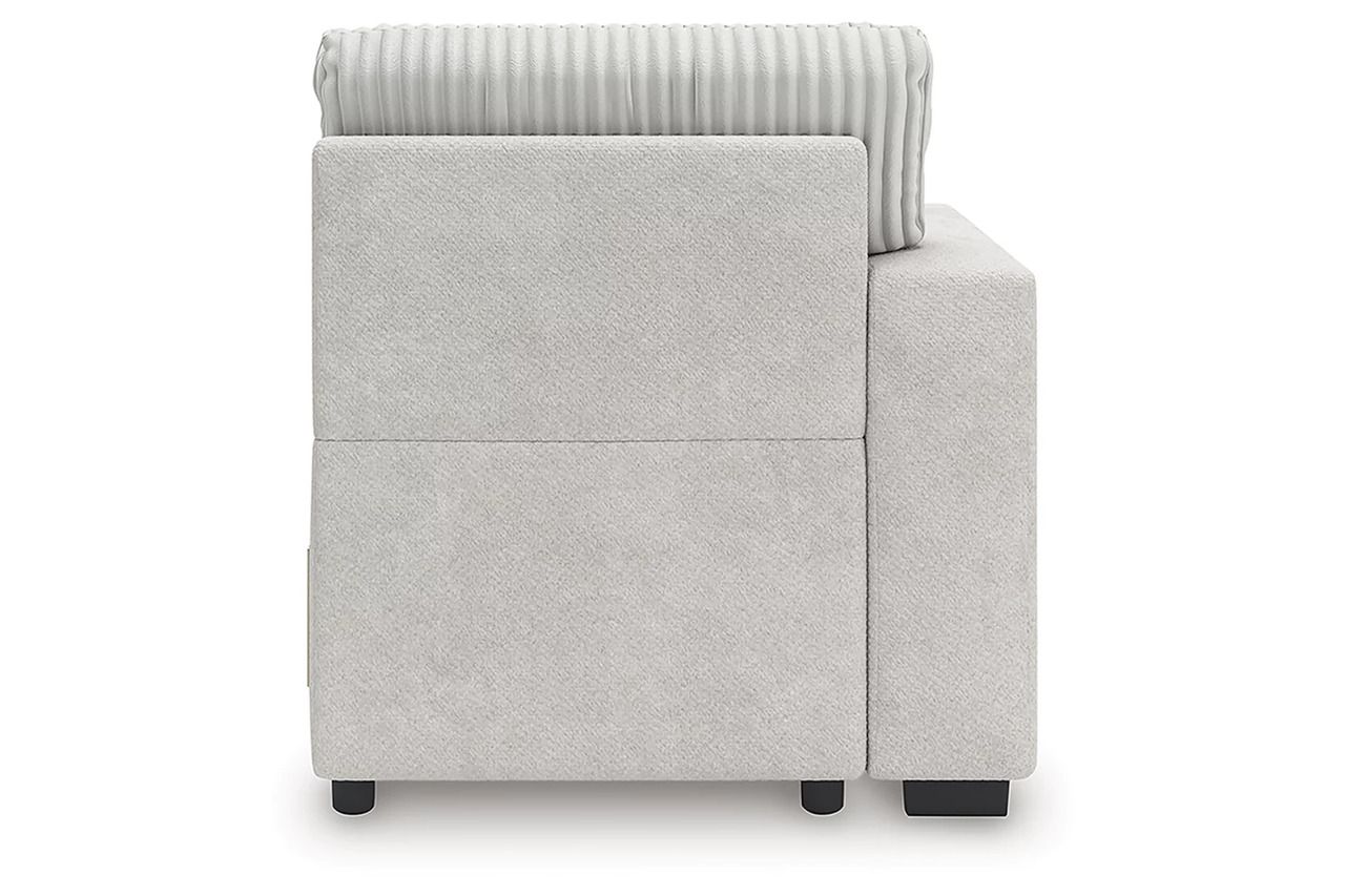 Tressment 2-Piece Sectional With Pop Up Sleeper And Chaise In Alloy NC67006S1
