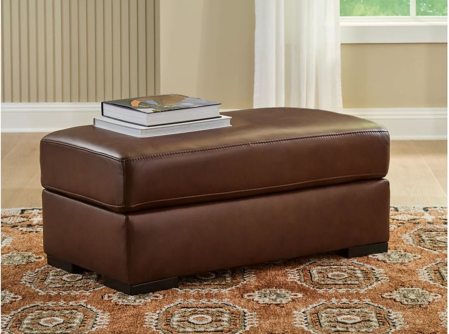 Creazzo Ottoman In Canyon NC7290714