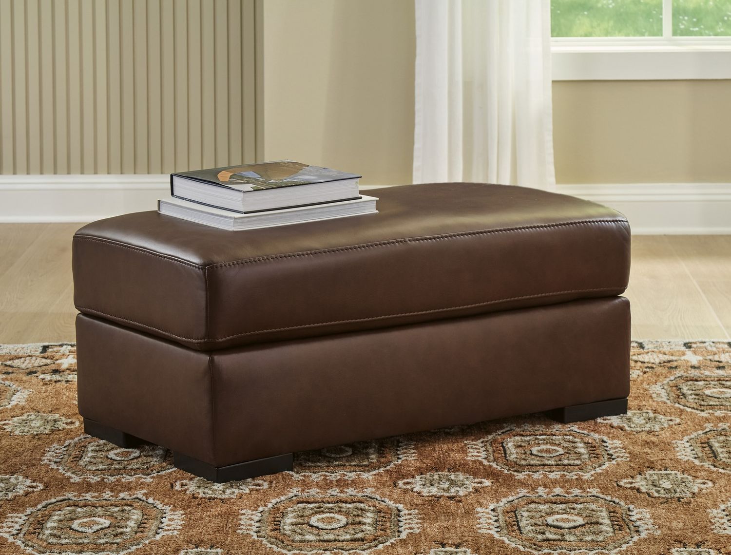 Creazzo Ottoman In Canyon NC7290714